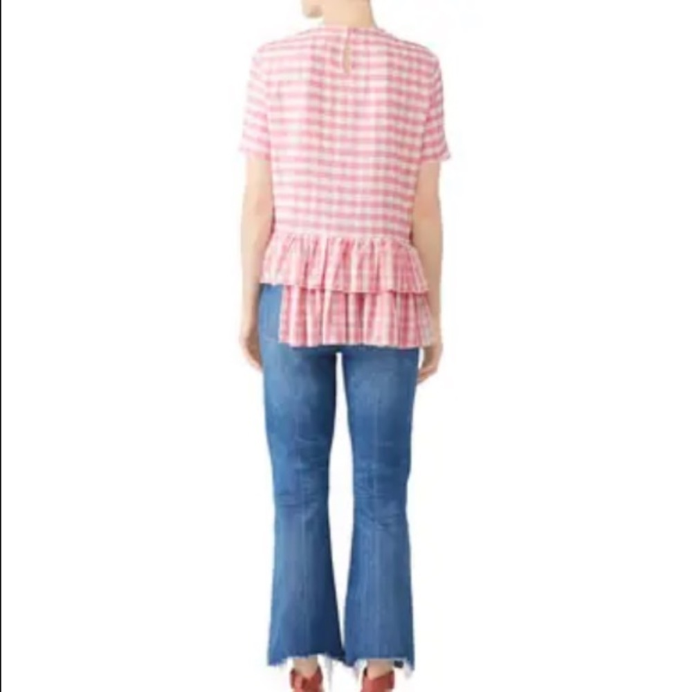 Alcoolique Roshalf gingham blouse - Picture 5 of 8